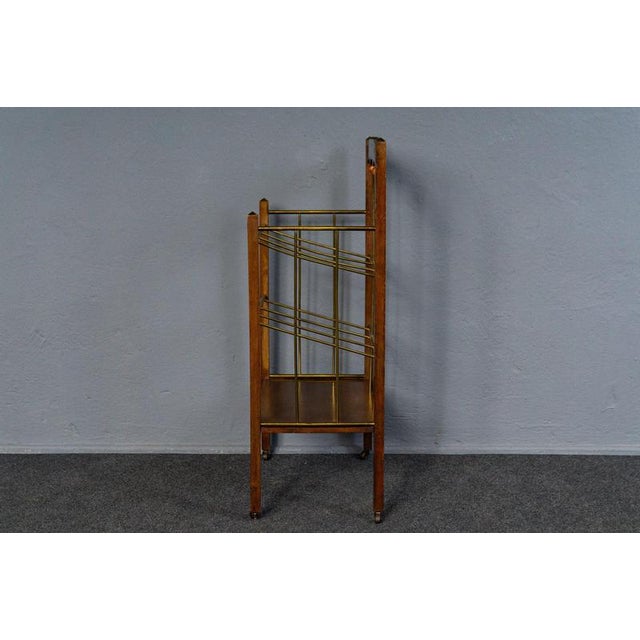 Art Nouveau Newspaper Rack, Early 20th Century For Sale - Image 4 of 18