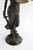 Late 20th Century Bronze Lady Justice Statue With Blindfold and Scales, Heavy, 15.25" Tall, Law Office Decor For Sale In Dallas - Image 6 of 9