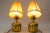 Art Deco Table Lamps with Fabric Shades, Vienna, Austria, 1920s, Set of 2 For Sale - Image 9 of 16