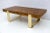 Brown Mid-Century Modern Coffee Table in Walnut and Otto Radic, Italy, 1970s For Sale - Image 8 of 8