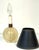 Archimede Seguso Murano Controlled Bubble Art Glass Ball Table Lamp, Italy, 1950 For Sale - Image 11 of 13
