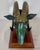 Vintage Mid-Century Modern Patinated Brass / Bronze Figurine For Sale - Image 10 of 11