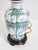 1990s Vintage Bamboo Motif Small Table Lamp For Sale - Image 5 of 10