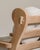 Pair of Brutalist Oak Upholstered Armchairs, Antique, France, Circa 1970 For Sale - Image 12 of 14