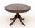 Regency Style Mahogany Pedestal Dining Table For Sale In New York - Image 6 of 6