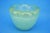 1950s 20th Century Tulip Bowl Iridescent Murano Sommerso Glass attributed to Alfredo Barbini for Seguso, 1950s For Sale - Image 5 of 18
