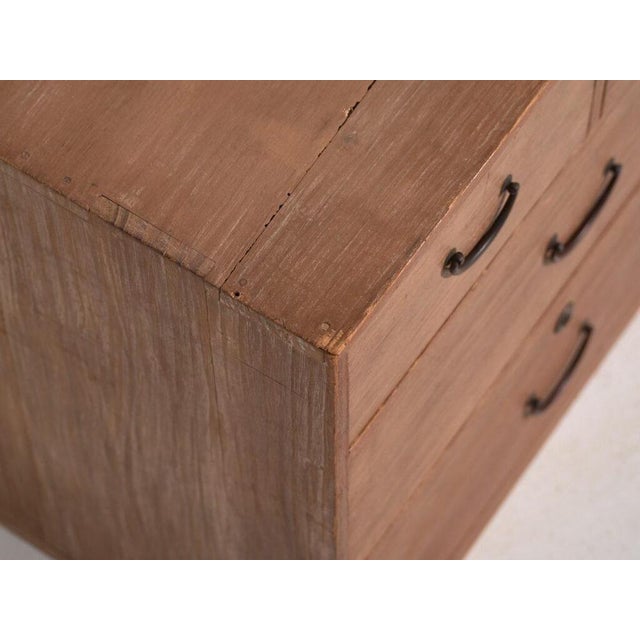 Small Japanese Chest of Drawers For Sale - Image 3 of 12