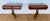 1930s Pair of Spanish Wall-Mounted Wood Nightstands With Floral Inlay For Sale - Image 4 of 9