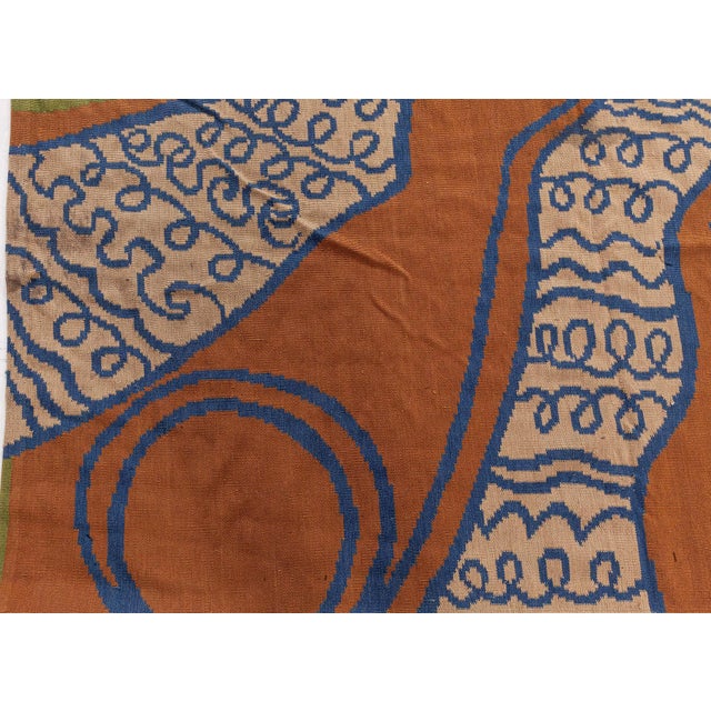 Contemporary Tattoo Rug by Kim Alexandriuk for Doris Leslie Blau For Sale In New York - Image 6 of 10