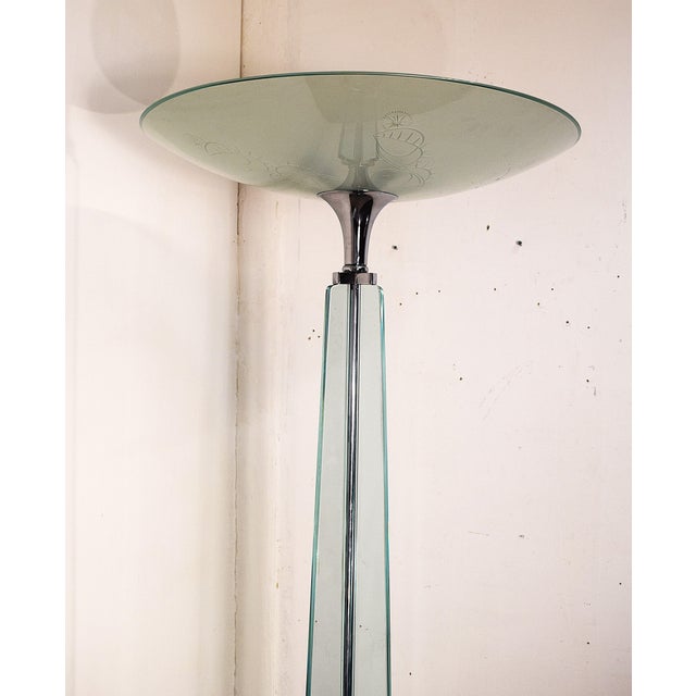 Floor Lamp attributed to Fontana Arte, 1970 For Sale - Image 16 of 18