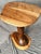 Brown The Zebra Slot Hoodoo Side Table by Green Coyote For Sale - Image 8 of 14