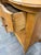 Antique Victorian or Edwardian Birdseye Maple Washstand Cabinet Commode Dry Sink For Sale - Image 10 of 12
