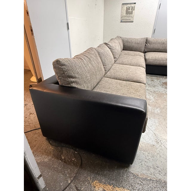 Bespoke Sectional Sofa, Three Pieces For Sale - Image 4 of 12