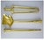 Metal Antique Brass Fireplace Andirons & Tool Set—6 Pieces For Sale - Image 7 of 7