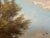 Coastal Vintage European Coastal Village Oil Painting Signed Dated 1961 Framed Landscape For Sale - Image 3 of 13