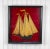 Vintage Nautical Clipper Ship String Art Shadowbox Wall Hanging, c.1970's - Pairs Nicely with Many Mid-Century & Coastal...