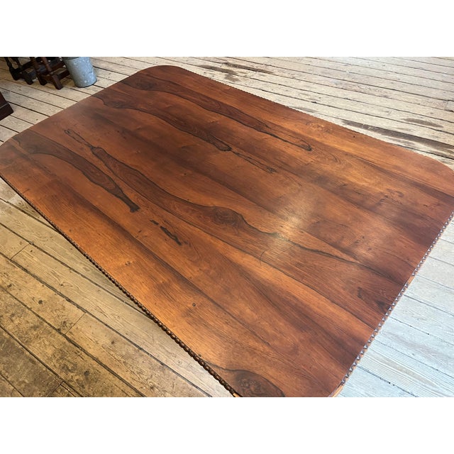 Large American Console Table For Sale - Image 4 of 12