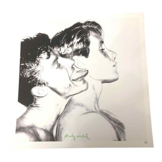 1990s After Andy Warhol "Querelle" Lithograph For Sale