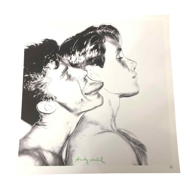 1990s After Andy Warhol "Querelle" Lithograph For Sale