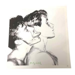 1990s After Andy Warhol "Querelle" Lithograph