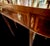 Late 20th Century Hekman Furniture Federal Hepplewhite-Style Demilune Console Table For Sale - Image 12 of 12