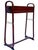 Vienna Secession bentwood plant stand, model 9582, attributed to Otto Wagner and produced by Gebrüder Thonet, Vienna,...
