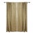 Handmade Costal Tulip Ring Curtain in Viscose Coloured Linen for Windows Size -54"Wx84"L For Sale
