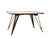 Mid-Century Modern Wood and Brass Coffee Table by Paolo Buffa, Italy, 1950s For Sale - Image 16 of 16