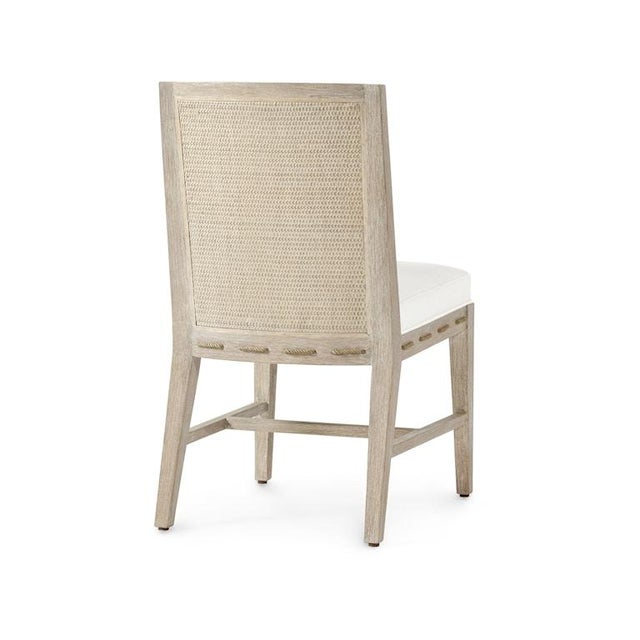 Textile Palecek Brentwood Side Chair For Sale - Image 7 of 7