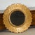 Mid 20th Century French Midcentury Giltwood Sunburst Mirror with Radiating Rays and Carved Frame For Sale - Image 5 of 11
