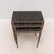 Modern Set of 3 Nesting Tables in Black Shagreen and Black Pen Shell With Bronze Patina Brass by R&y Augousti For Sale - Image 3 of 12