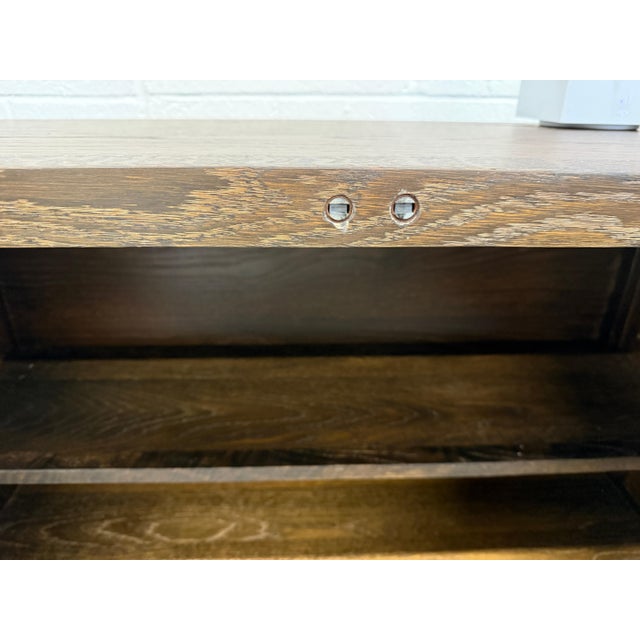 Modern Artisan Made Live Edge Credenza Sideboard For Sale - Image 3 of 18