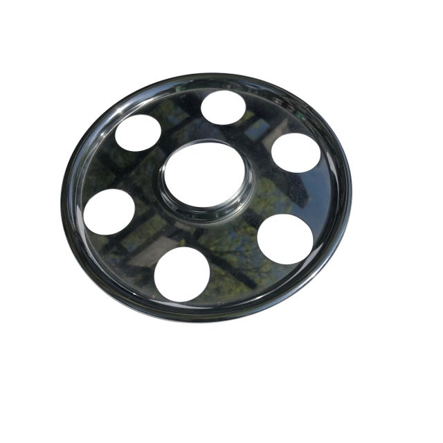 1960s Mid-Century Liquor Dispenser and Shot Glasses, 7 Pieces For Sale - Image 5 of 11