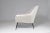 Restored Italian Mid-Century Modern Wingback Armchair, 1950s Design For Sale - Image 9 of 12