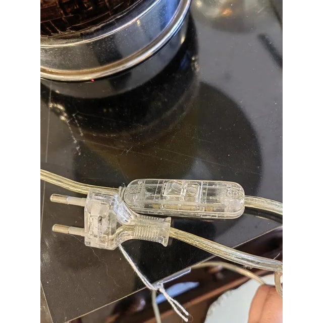 Ceramic Table Lamp, 1960s For Sale - Image 9 of 13