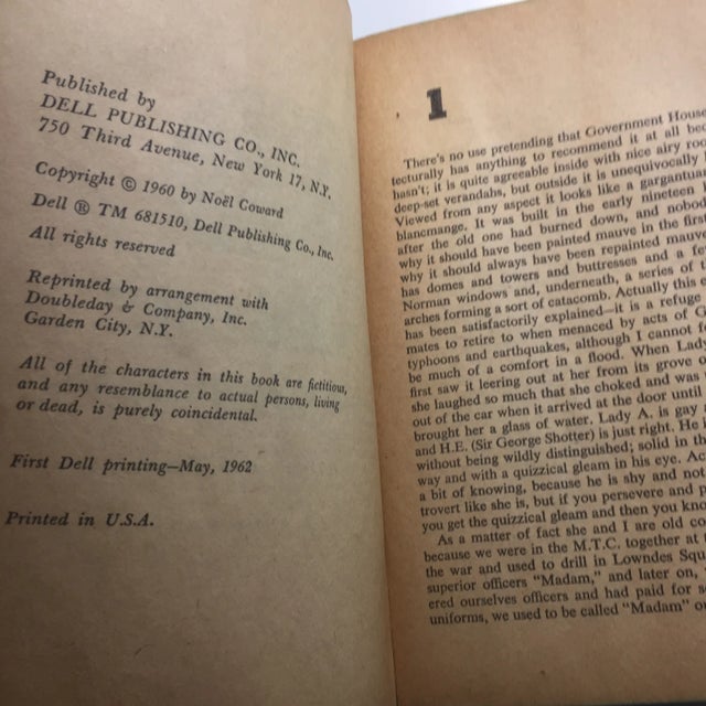 1962 "Pomp & Circumstance" Book For Sale - Image 4 of 5