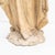 Large Traditional Plaster Virgin Sculptural Figure, 1930s For Sale - Image 11 of 17