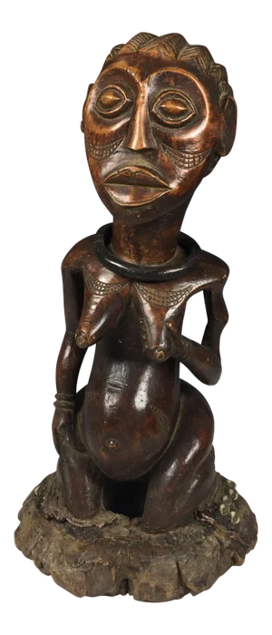 African Art Tabwa Statue