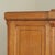 Large Art Nouveau 3-Door Wardrobe in Oak with Oval Mirror For Sale - Image 4 of 18