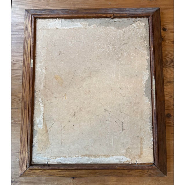 Mid-Century 1960’s French Impressionist Harbor Scene With Boats by Pierre Bordenave (French, 1900-1970), Oil on Canvas, Signed Lower Right For Sale - Image 11 of 12