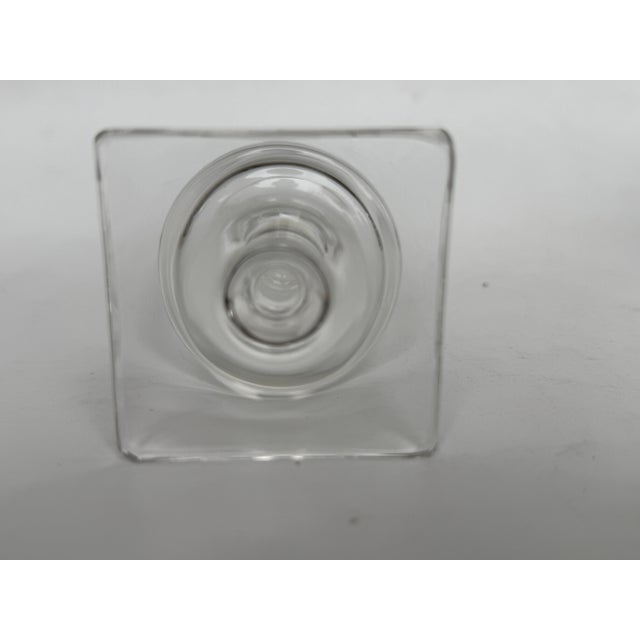 Rosenthal Berlin Clear glass glass, approx. 15 cm high This piece has an attribution mark, I am sure that it is completely...