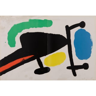 Joan Miro, Tapis de Tarragona II, Lithograph For Sale