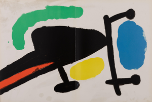 Joan Miro, Tapis de Tarragona II, Lithograph