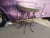 Maison Jansen Style French Neoclassical Brass & Wrought Iron Console With Cloven Hoof Feet For Sale - Image 11 of 13