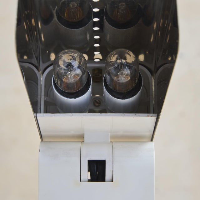 White 'Vademecum' Table Lamp by Joe Colombo for Kartell, 1969 For Sale - Image 11 of 11