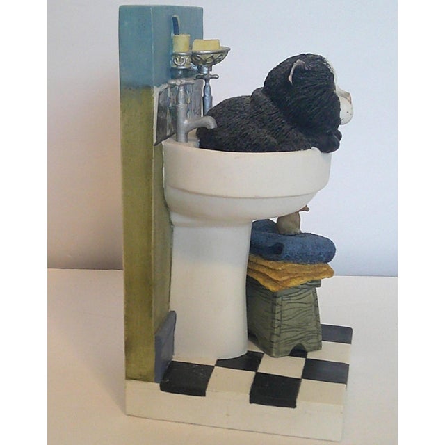 "Cat in the Sink" Comic and Curious Cats Linda Jane Smith Vintage 2002 For Sale - Image 4 of 12