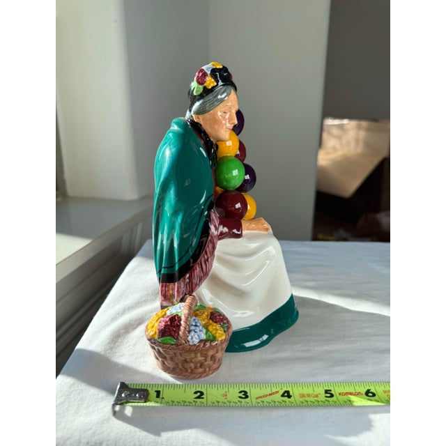 Antique Royal Doulton Figurine ~ “The Old Balloon Seller” ~ Hn 1315 For Sale - Image 10 of 10