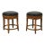 Pair Guy Chaddock Round Rustic Stools For Sale