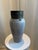Late 20th Century Handcrafted Raku Ceramic Vase With Crackled Glaze and Drainage Hole For Sale - Image 10 of 10