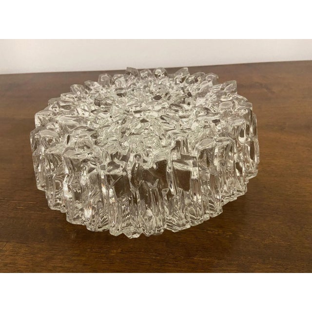 Rostrate Glass Wall Lamp, Italy, 1970s For Sale - Image 10 of 11